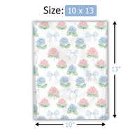 10x13 Hydrangeas Poly Mailers – Shipping Bags for Small Business