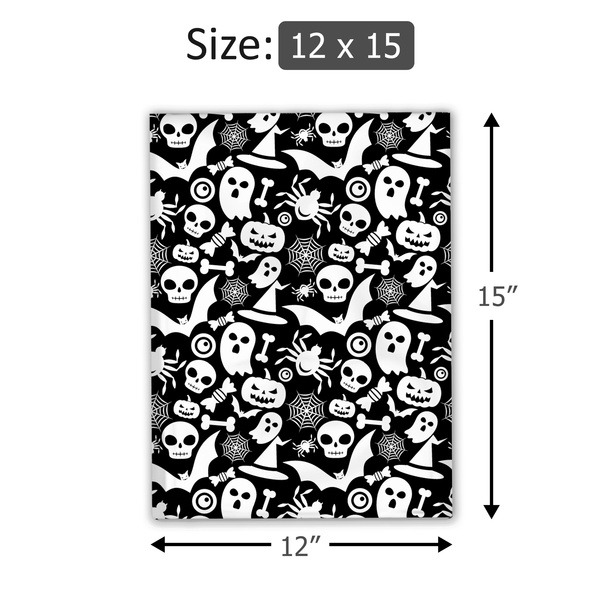 12x15 Halloween Poly Mailers – Shipping Bags for Small Business