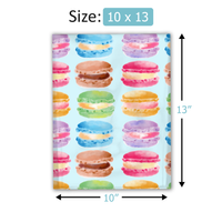 10x13 Sweet Macaron Poly Mailers – Shipping Bags for Small Business