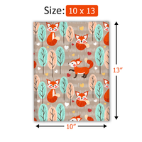 10x13 Fox Poly Mailers – Shipping Bags for Small Business
