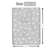 10x13 Polka Dots Poly Mailers – Shipping Bags for Small Business