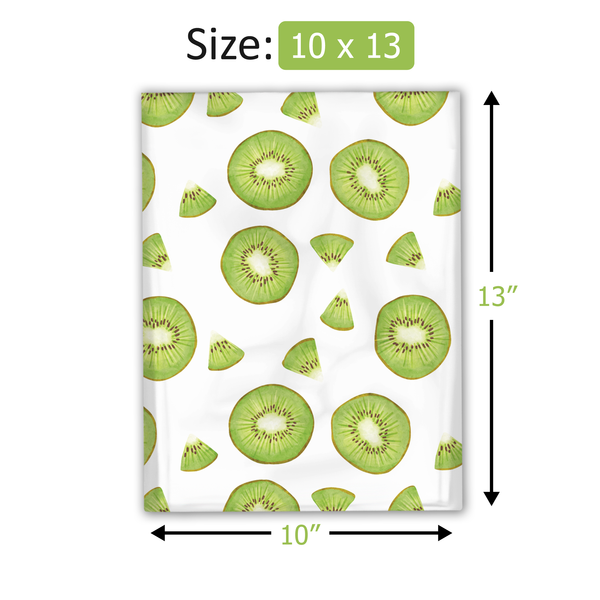 10x13 Kiwis Poly Mailers – Shipping Bags for Small Business