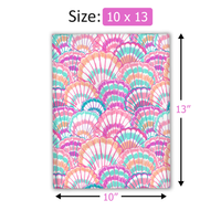 10x13 Seashells Poly Mailers – Shipping Bags for Small Business