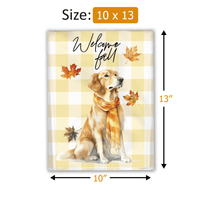 10x13 Golden Retriever Designer Poly Mailers Shipping Envelopes Premium Printed Bags - Pro Supply Global