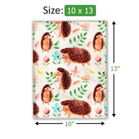 10x13 Hedgehog Poly Mailers – Shipping Bags for Small Business