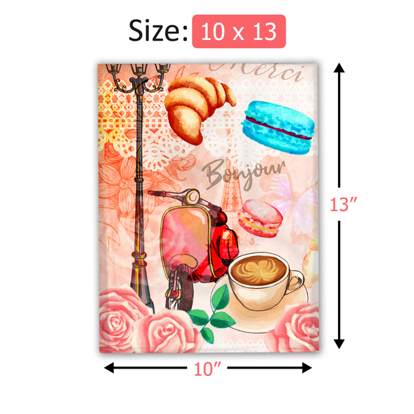 10x13 Paris Poly Mailers – Shipping Bags for Small Business