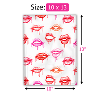 10x13 Lips Poly Mailers – Shipping Bags for Small Business