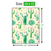 10x13 Cactus Poly Mailers – Shipping Bags for Small Business