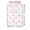 10x13" Christmas Trees and Bows Designer Poly Mailers Shipping Envelopes Premium Printed Bags