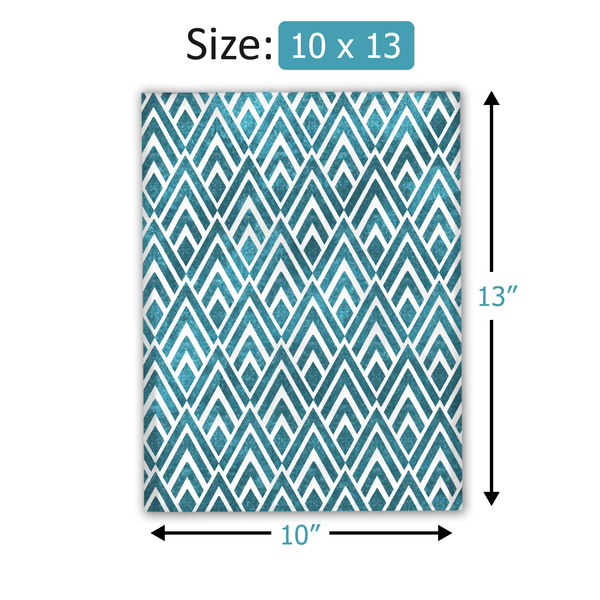 10x13 Geometric Poly Mailers – Shipping Bags for Small Business