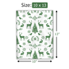 10x13" Winter Deer Designer Poly Mailers Shipping Envelopes Premium Printed Bags