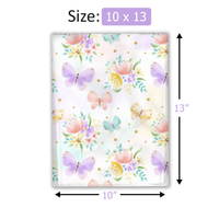 10x13 Butterfly Poly Mailers – Shipping Bags for Small Business