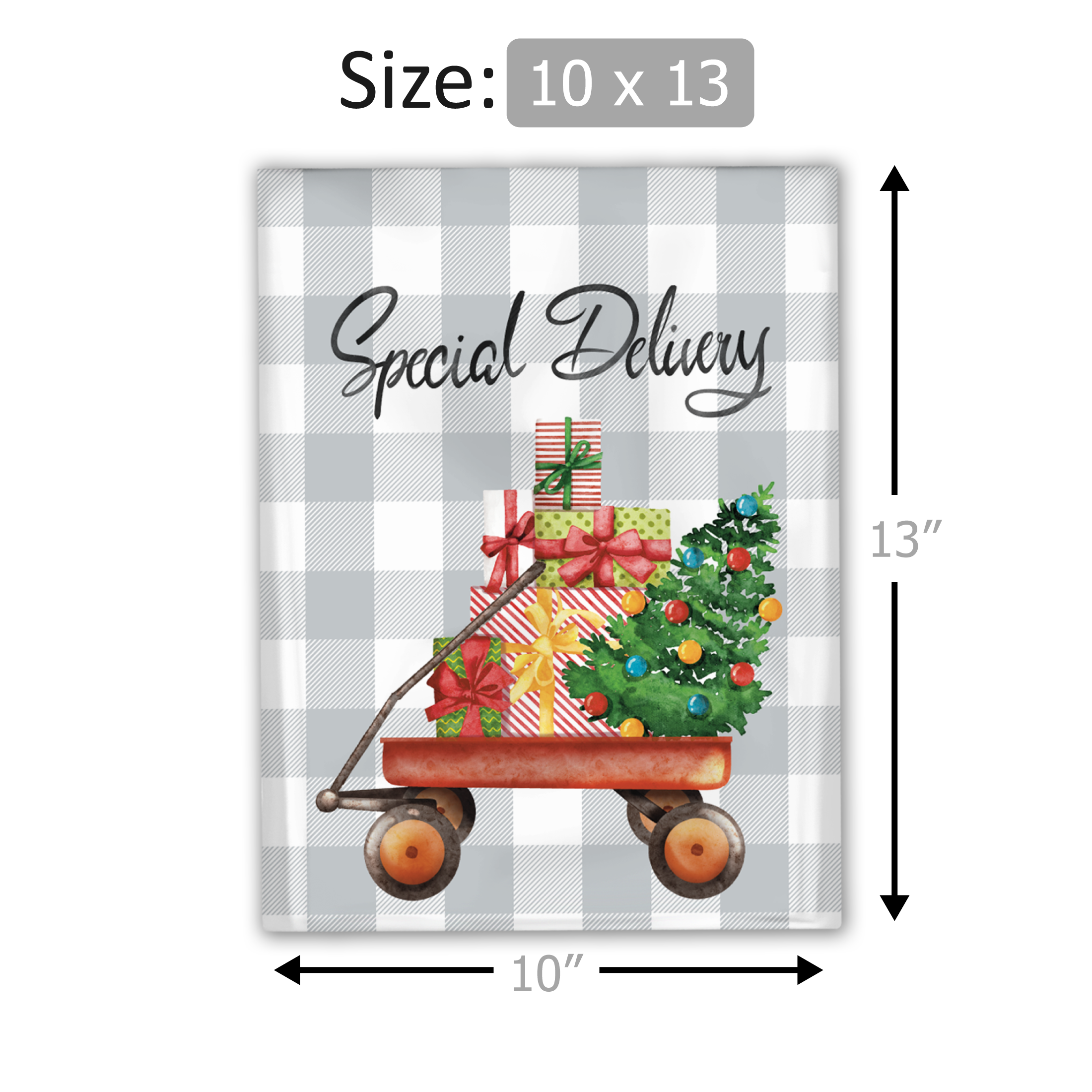 10x13 Easter Egg Poly Mailers – Shipping Bags for Small Business
