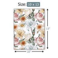 10x13 Vintage Floral Poly Mailers – Shipping Bags for Small Business