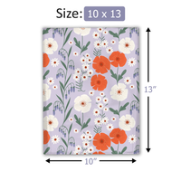 10x13 Floral Fields Poly Mailers – Shipping Bags for Small Business