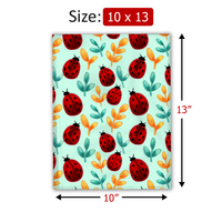 10x13 Ladybug Poly Mailers – Shipping Bags for Small Business