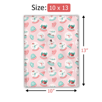 10x13 Snowglobes Poly Mailers – Shipping Bags for Small Business