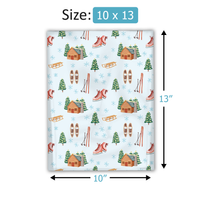 10x13 Snow Day Poly Mailers – Shipping Bags for Small Business