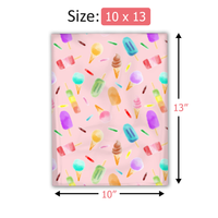 10x13 Ice Cream Poly Mailers – Shipping Bags for Small Business