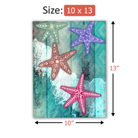 10x13 Starfish Poly Mailers – Shipping Bags for Small Business
