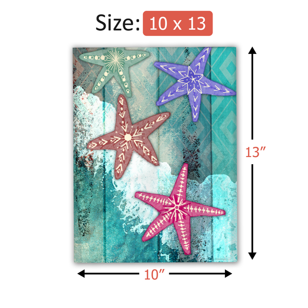 10x13 Starfish Poly Mailers – Shipping Bags for Small Business