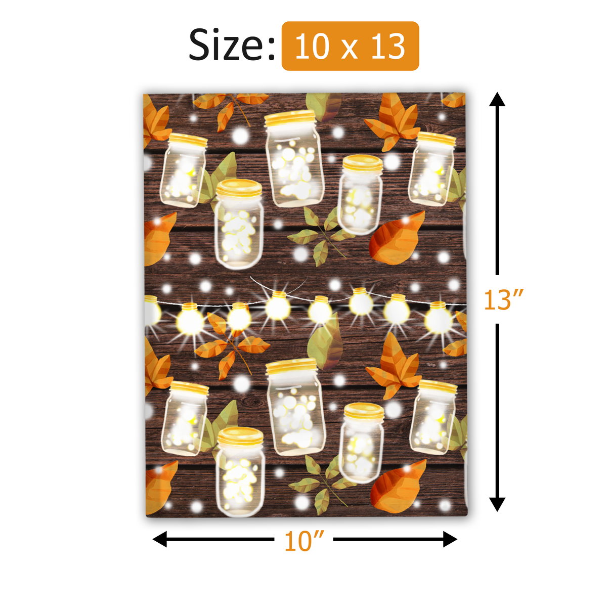 10x13 Mason Jars Poly Mailers – Shipping Bags for Small Business