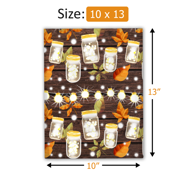 10x13 Mason Jars Poly Mailers – Shipping Bags for Small Business