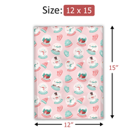 12x15 Snowglobes Poly Mailers – Shipping Bags for Small Business