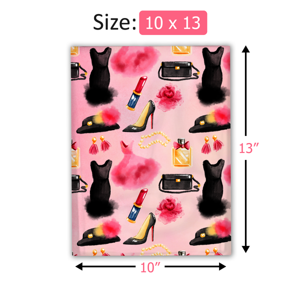 10x13 Fashion Poly Mailers – Shipping Bags for Small Business