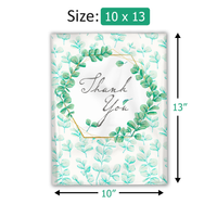 10x13 Eucalyptus Poly Mailers – Shipping Bags for Small Business