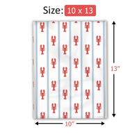 10x13 Lobsters Poly Mailers – Shipping Bags for Small Business