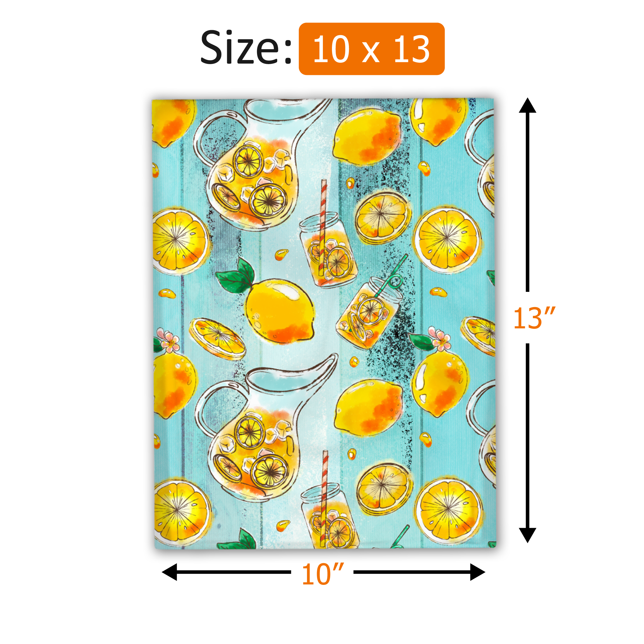 10x13 Lemonade Poly Mailers – Shipping Bags for Small Business