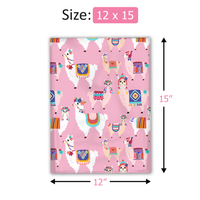 12x15 Llamas Poly Mailers – Shipping Bags for Small Business