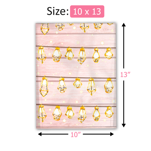 10x13 Fairy Lights Poly Mailers – Shipping Bags for Small Business