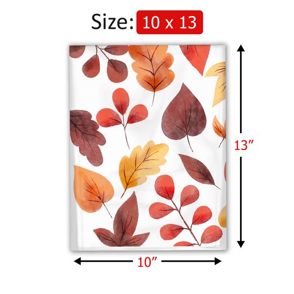 10x13 Thankful for You Poly Mailers – Shipping Bags for Small Business