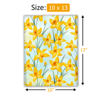 10x13 Daffodil Poly Mailers – Shipping Bags for Small Business