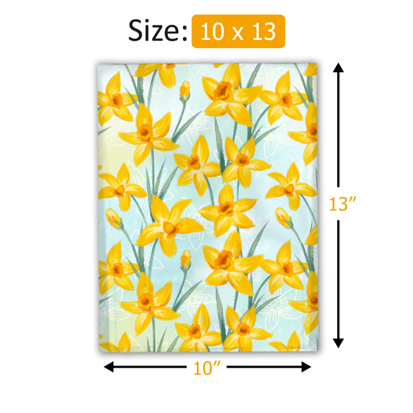 10x13 Daffodil Poly Mailers – Shipping Bags for Small Business