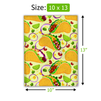 10x13 Tacos Poly Mailers – Shipping Bags for Small Business