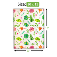10x13 Succulents Poly Mailers – Shipping Bags for Small Business