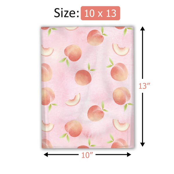 10x13 Peach Poly Mailers – Shipping Bags for Small Business