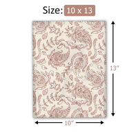 10x13 Pink Paisley Poly Mailers Shipping Envelopes Premium Printed Bags