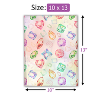 10x13 Gems & Diamonds Poly Mailers – Shipping Bags for Small Business