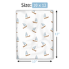10x13 Sailboats Poly Mailers Shipping Envelopes Premium Printed Bags