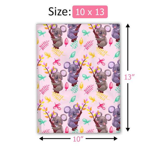 10x13 Koala Poly Mailers – Shipping Bags for Small Business