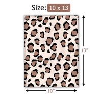 10x13 Leopard Poly Mailers – Shipping Bags for Small Business