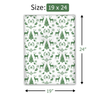19x24" Winter Deer Designer Poly Mailers Shipping Envelopes Premium Printed Bags