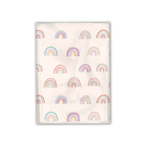 10x13 Rainbows Poly Mailers – Shipping Bags for Small Business