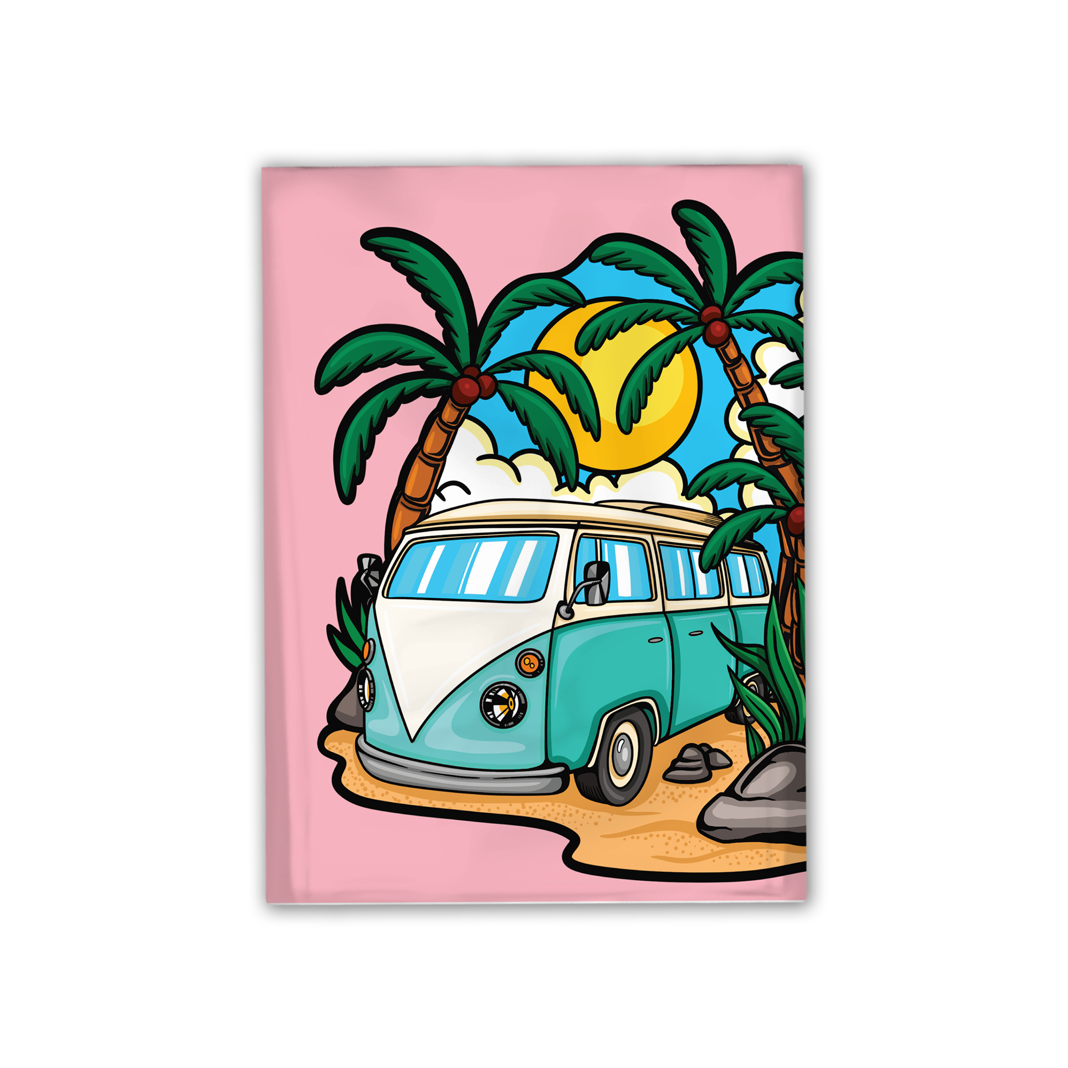 10x13 Summer Daze Poly Mailers – Shipping Bags for Small Business
