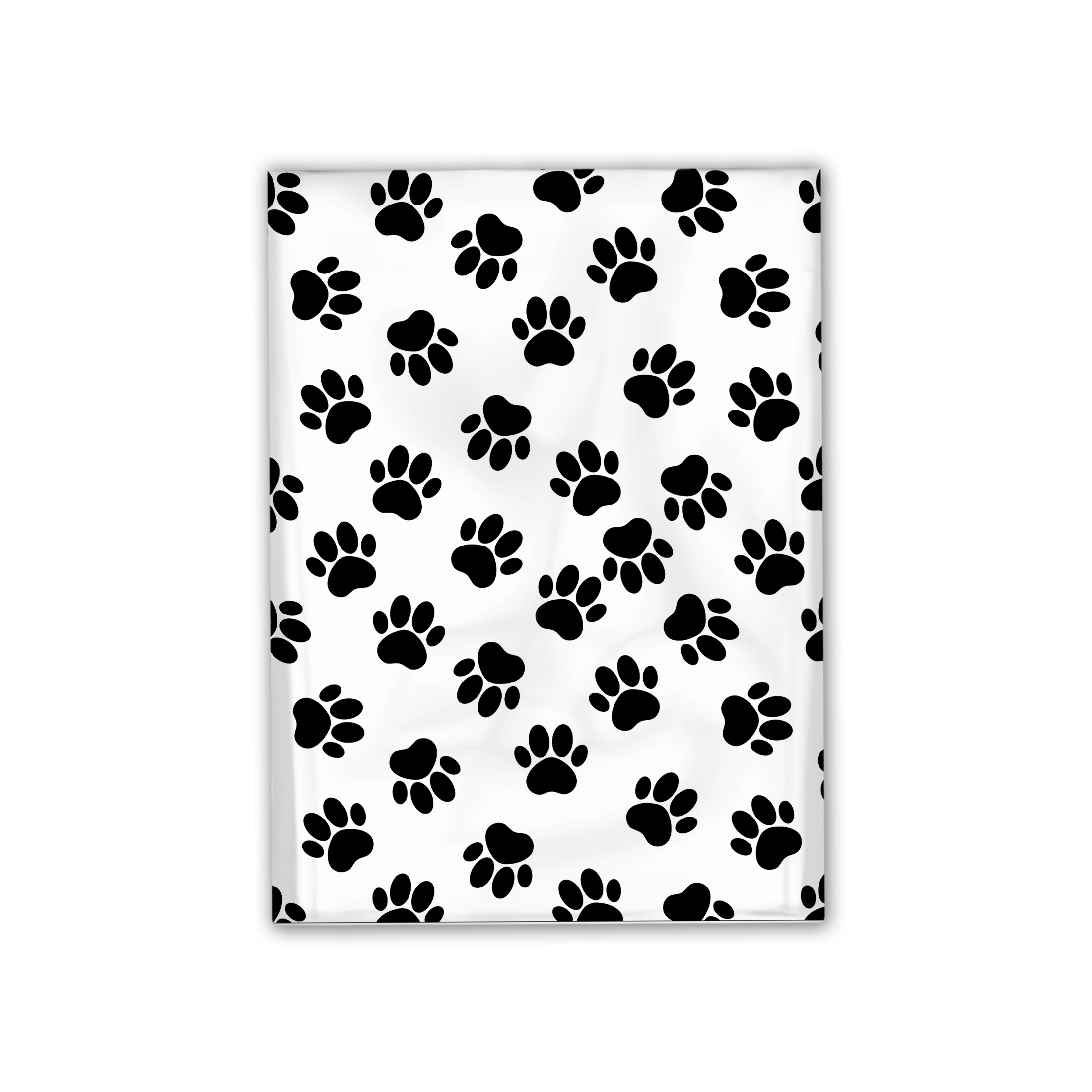 10x13 Paw Prints Poly Mailers – Shipping Bags for Small Business