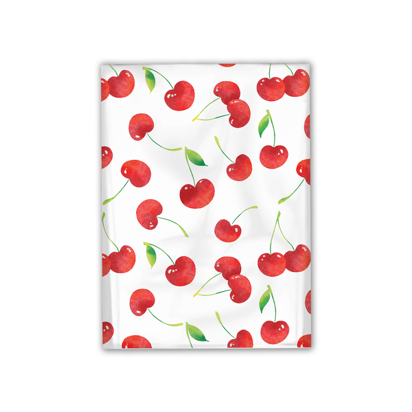 10x13 Cherries Poly Mailers – Shipping Bags for Small Business